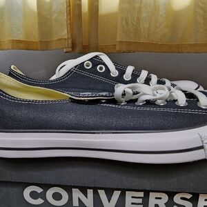 Converse Black and White Sneakers